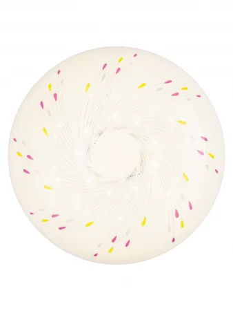 Светильник светодиодный LED СПС 05 15Вт 4000К D30см, Колос цветной TDM