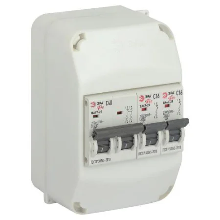 Корпус пластиковый навесной ЭРА SIMPLE КМПн 1/4 IP20 бел. ЭРА Б0062282