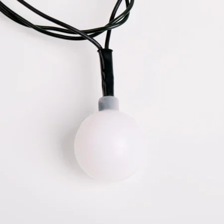 Гирлянда "LED-Шарики" 5м d=25мм 25LED RGB темно-зел. провод 6Вт 220В IP20 NEON-NIGHT 303-559