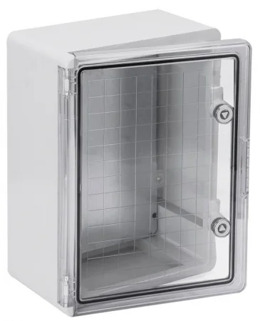 Корпус пластиковый ЩМПп 400х300х170 прозр. дверь УХЛ1 IP65 IEK MKP92-N-403017-65 Корпус пластиковый ЩМПп 400х300х170 прозр. дверь УХЛ1 IP65 IEK MKP92-N-403017-65