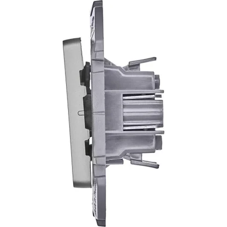 Выключатель 2-кл. Inspiria 10А IP20 250В 10AX механизм алюм. Leg 673622