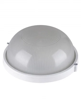 Светильник НПБ1101 белый/круг 100Вт IP54 TDM