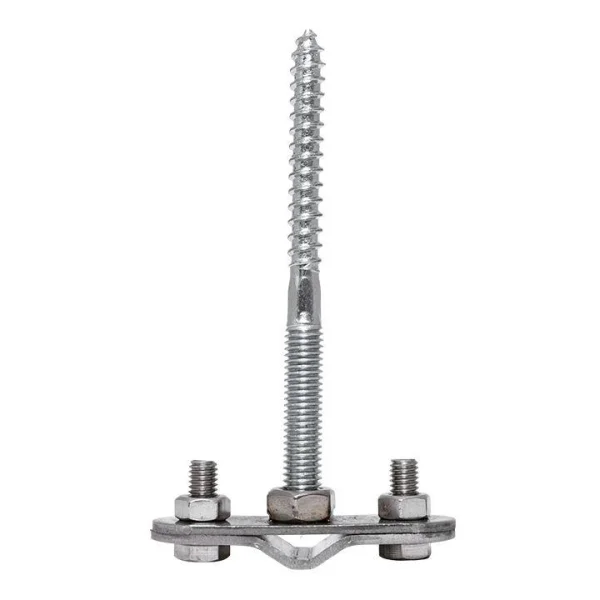 Держатель фасадный L100мм Ni PROxima EKF lp-d2307-ni