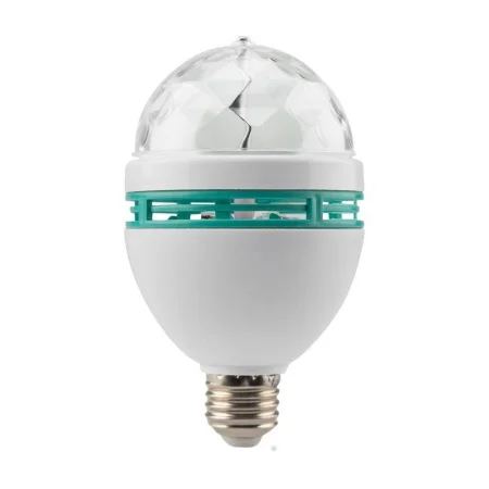 Лампа светодиодная "Диско" 6Вт шар E27 220В многоцв. с подставкой IP20 Neon-Night 601-251