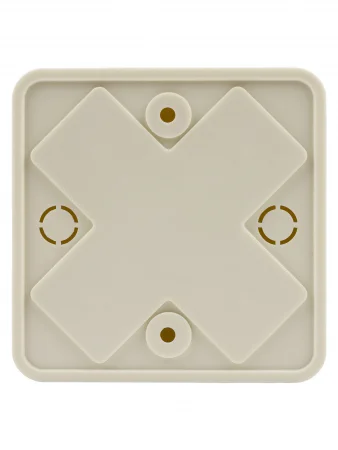 Коробка распаячная КР 75х75х28 ОП, сл. кость, IP40, инд. штрихкод TDM