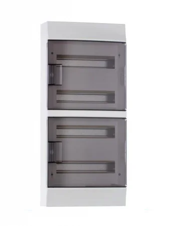 Бокс настенный Mistral41 48М прозр. дверь (с клемм.) ABB 1SPE007717F9995