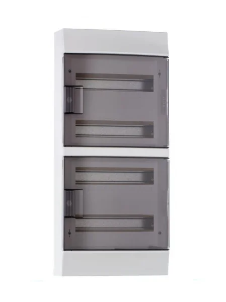 Бокс настенный Mistral41 48М прозр. дверь (с клемм.) ABB 1SPE007717F9995