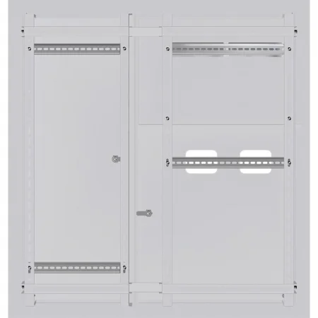 Щит этажный ЩЭ 2кв. (1000х950х160) Basic EKF mb28-v-2