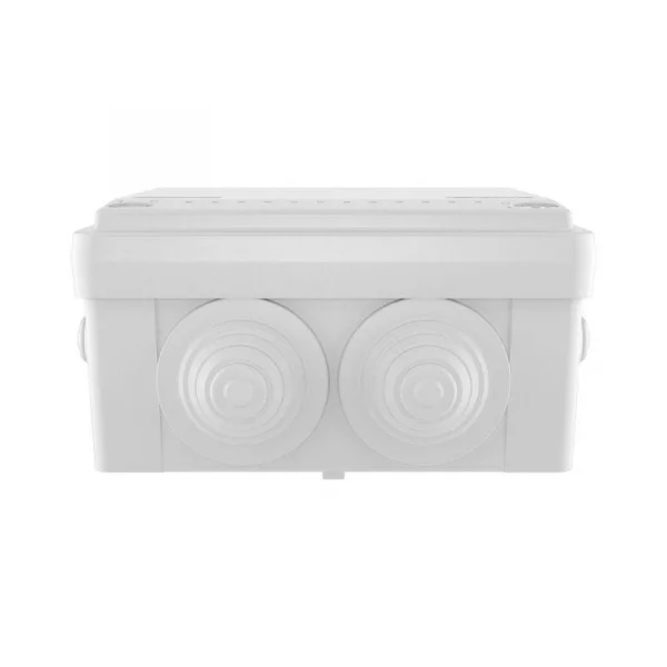 Коробка ответвит. с 6 кабельными вводами д.25мм IP55 100х100х50мм DKC 53801