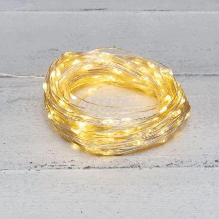Гирлянда светодиодная "Роса" 20м 200LED тепл. бел. 3.6Вт IP44 с трансф. Neon-Night 303-206