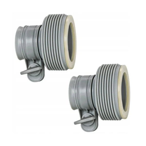Комплект переходников В для шлангов d32мм на d38мм (29061) (уп.2шт) INTEX 6941057420677