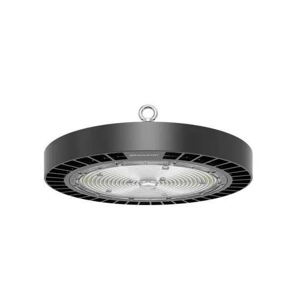Светильник ДСП IB 10 S 100-150-200W W 850 BK LED Highbay D353xH117мм 100-200Вт 5000К IP65 подвес черн. Русский Свет 16091023043