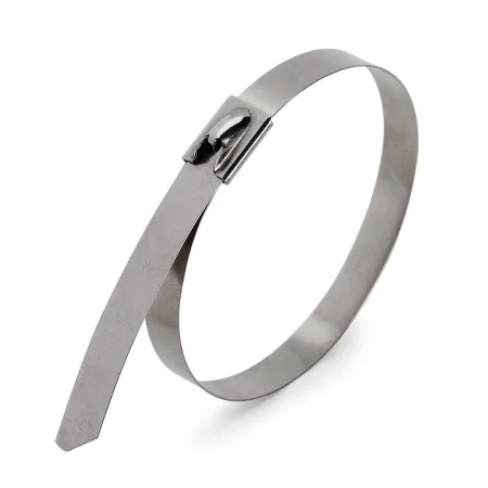 Хомут кабельный СКС (304) 4.6х150 стальной (уп.10шт) Fortisflex 78718