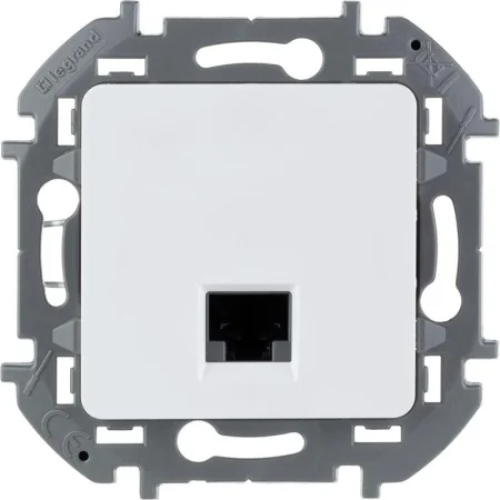 Розетка информационная RJ45 Inspiria CAT.6 UTP бел. Leg 673830