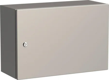 Корпус металлический ЩМП-40.60.25 (AISI 304) УХЛ1 IP66 TITAN 5 IEK TI5-11-N-040-060-025-66