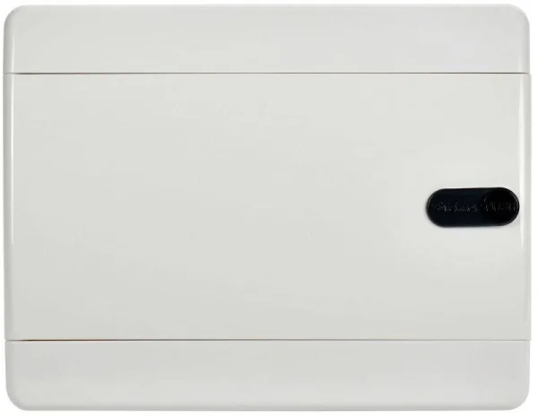 Корпус пластиковый ЩРН-П-8 IP41 бел. дверь UNION Compact IEK UIC-KP13-N-08-41-K01
