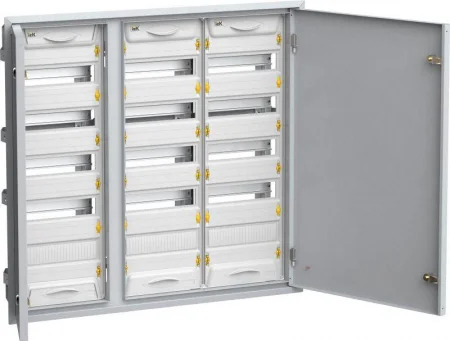 Корпус металлический ЩРв-180 УХЛ3 IP31 TITAN 5 IEK MKM12-V-180-31-Z-U