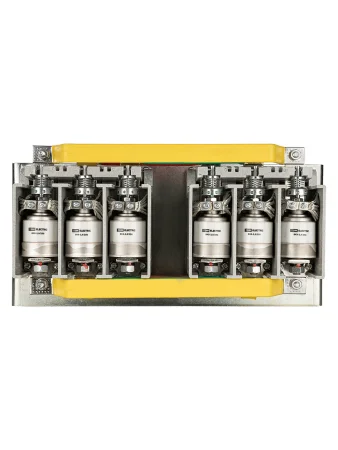 Контактор вакуумный КВТР-1,14-2,5/250, 380В AC/DC, 8НО+6НЗ, реверсивный TDM