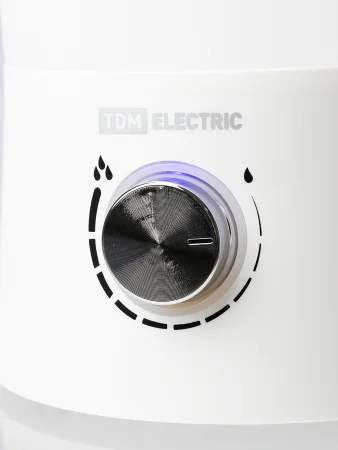 Увлажнитель воздуха "Ареал 2", ультразвуковой, объём 4 л, производительность 450 мл/ч, TDM