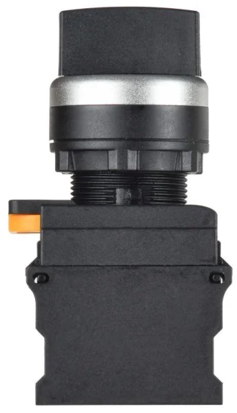 Переключатель 2 полож. 1НО+1НЗ возвратный черн. MASTER IEK MI-SW60-11X22-3-24-2-K02