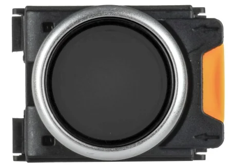 Кнопка d22мм 1НО+1НЗ MASTER черн. IEK MI-BT60-11-3-22-K02