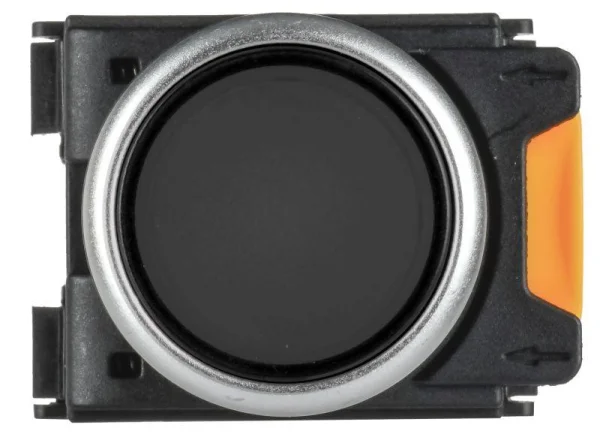 Кнопка d22мм 1НО+1НЗ MASTER черн. IEK MI-BT60-11-3-22-K02