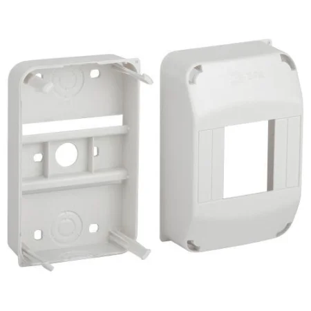 Корпус пластиковый навесной ЭРА SIMPLE КМПн 1/4 IP20 бел. ЭРА Б0062282