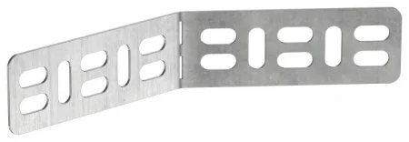 Пластина соединительная регулируемая H=50мм IEK CLM40D-PSR-050