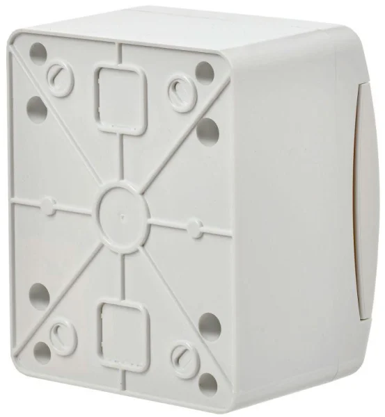 Корпус пластиковый ЩРН-П-4 IP41 бел. дверь UNION Compact IEK UIC-KP13-N-04-41-K01