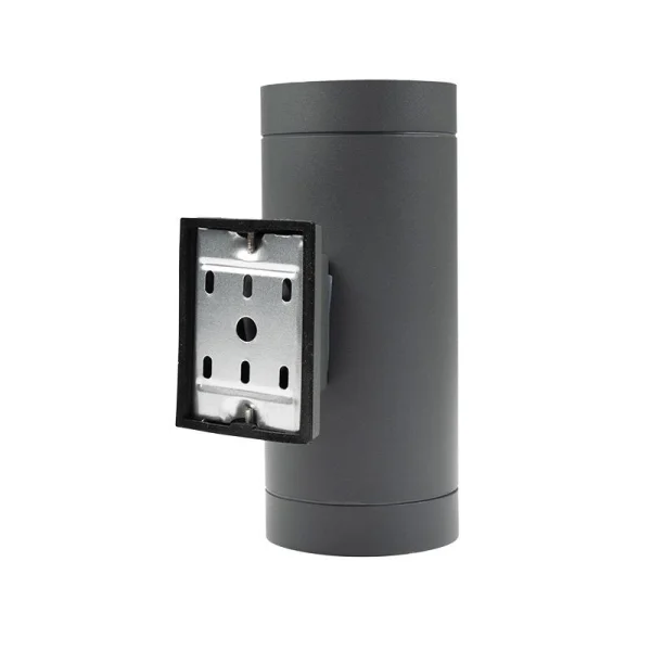 Светильник PWL 20590 GX53-2 GR 230В IP65 под лампу GX53 архитектурный JazzWay 5065130 Светильник PWL 20590 GX53-2 GR 230В IP65 под лампу GX53 архитектурный JazzWay 5065130