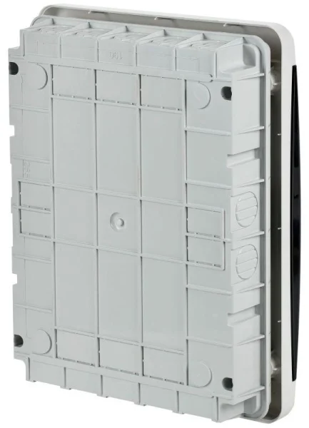 Корпус пластиковый ЩРВ-П-24 IP41 черн. прозр. дверь TEKFOR IEK TF5-KP12-V-24-41-K01-K03