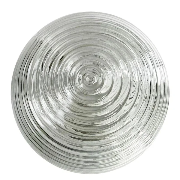 Рассеиватель НББ 62-009-А 85 "Кольца" стекло прозр. (в пленке) Элетех 1071250484