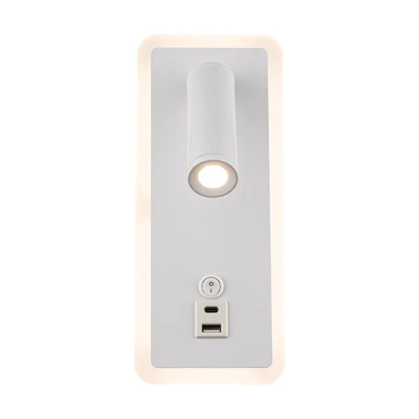 Светильник настенный (бра) Suite 2х10Вт 2800К IP20 Freya FR5345WL-L3W
