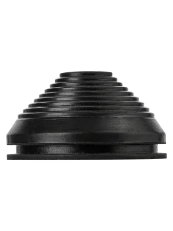 Кабельный ввод мембранный КВМП-1 (Пирамидка 80/74), резина, RAL9005, IP54 TDM