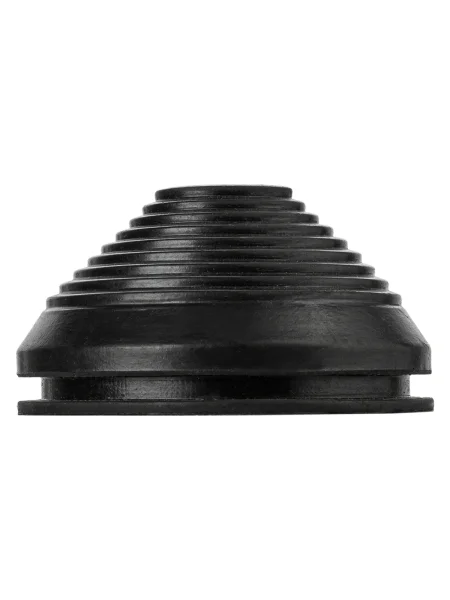 Кабельный ввод мембранный КВМП-1 (Пирамидка 80/74), резина, RAL9005, IP54 TDM
