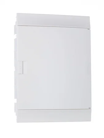Бокс настенный Mistral41 36М непрозр. дверь (с клемм.) 3ряда ABB 1SPE007717F9974