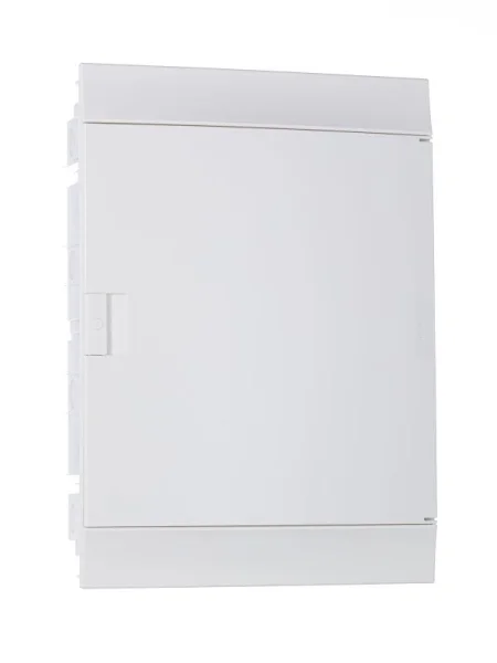 Бокс настенный Mistral41 36М непрозр. дверь (с клемм.) 3ряда ABB 1SPE007717F9974