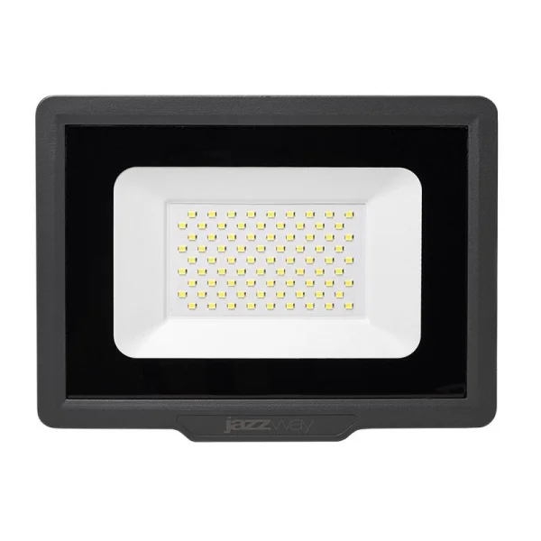 Прожектор светодиодный PFL-C3 70Вт 6500К IP65 закален. прозр. стекло JazzWay 5023604A