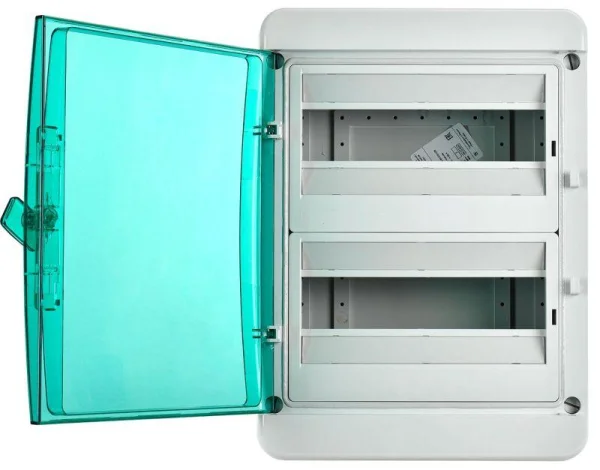 Корпус пластиковый КМПн-24 IP65 зел. прозр. дверь TEKFOR IEK TF5-KP72-N-24-65-K03-K06