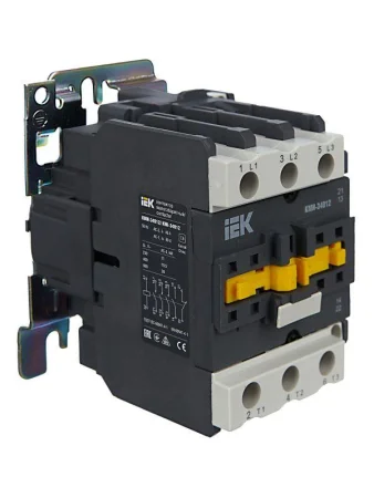 Контактор КМИ-34012 40А 230В/АС3 1НО 1НЗ IEK KKM31-040-230-11