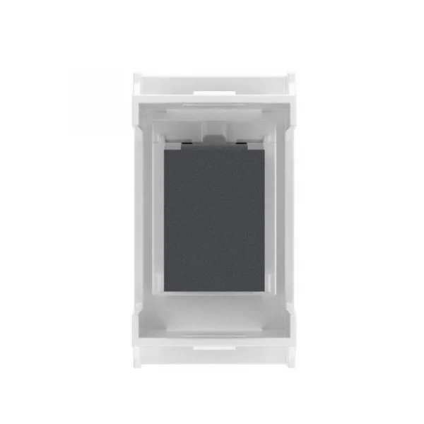 Розетка компьютерная 1-м СП Viva 1мод. RJ45 5е бел. DKC 45037