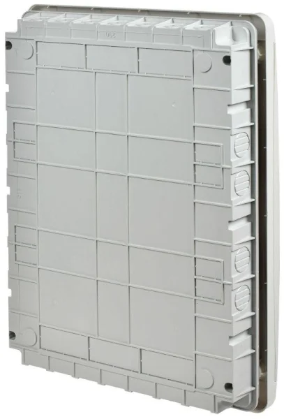Корпус пластиковый ЩРВ-П-54 IP41 бел. дверь TEKFOR IEK TF5-KP13-V-54-41-K01-K01