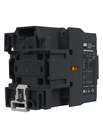Контактор КМИ-22510 25А 24В/АС3 1НО IEK KKM21-025-024-10
