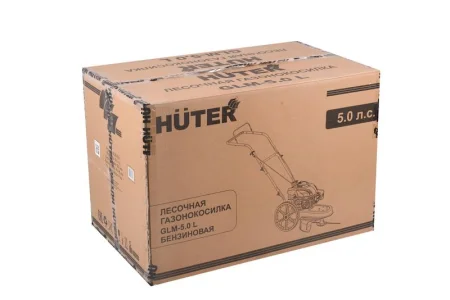 Газонокосилка бензиновая GLM-5.0L HUTER 70/3/9