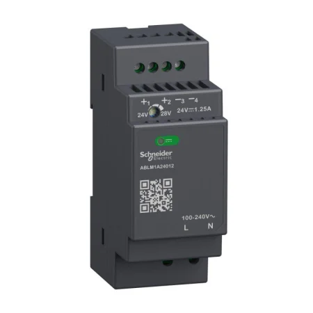 Блок питания модульный ABL MODICON 24В 30Вт SchE ABLM1A24012