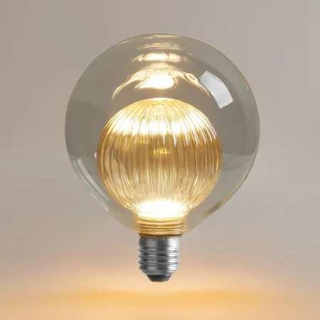 Лампа светодиодная филаментная Loft 271 G125G8027 4Вт 3000К E27 Voltega 8572