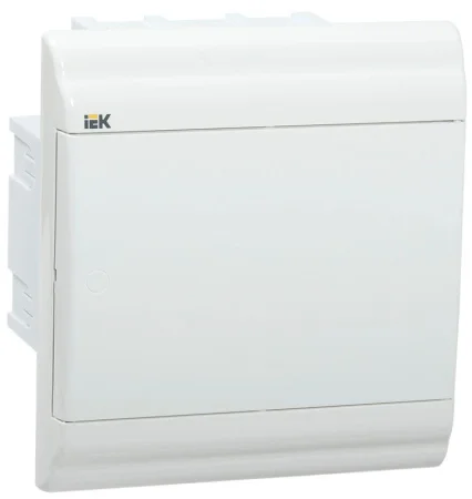 Бокс ЩРВ-П-6 мод. встраив. пластик IP41 PRIME бел. дверь IEK MKP82-V-06-WD-41-20
