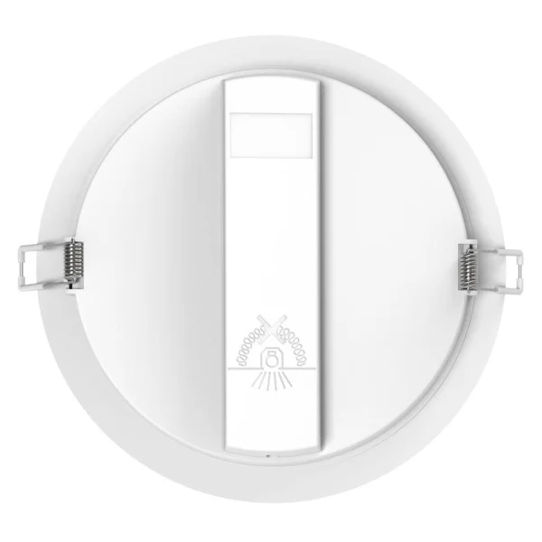 Светильник светодиодный Eco Class Downlight DL 840 WT 13Вт 4000К IP44 1235лм ДВО даунлайт кругл. встраив. ультратонкий LEDVANCE 4058075644236