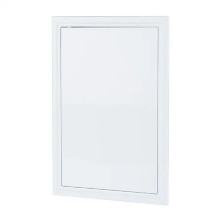 Люк ревизионный 200х400 пластик с нажимным замком Basic EKF lpnz-200x400