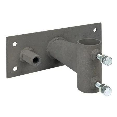 Держатель молниеприемника к стене d40мм вынос 100мм с гайкой EKF Lp-l0100 Держатель молниеприемника к стене d40мм вынос 100мм с гайкой EKF Lp-l0100